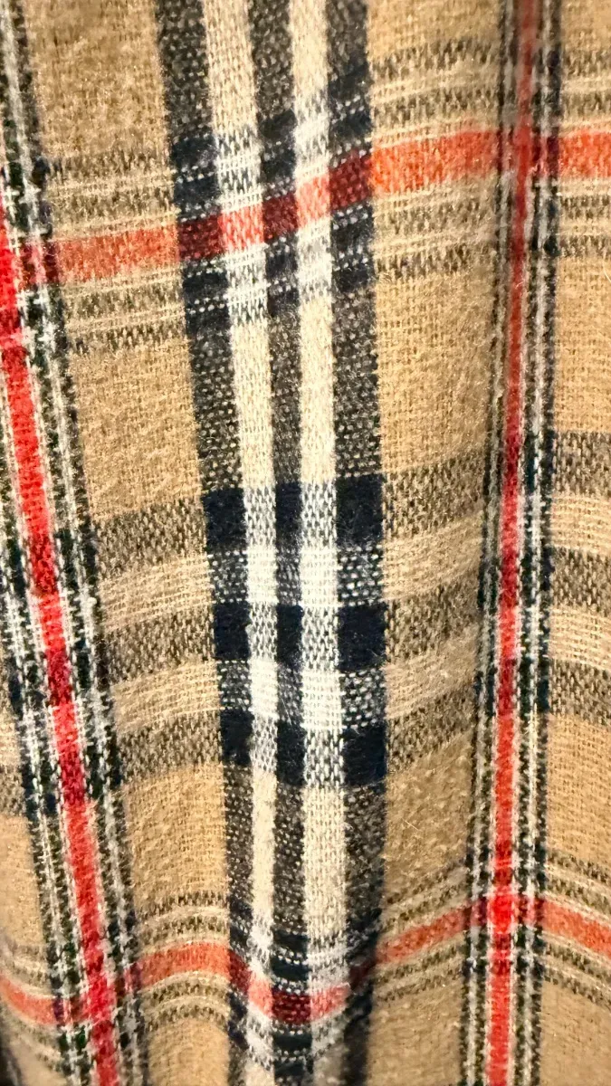 1980s leather coat with a beautiful back pleat — thick, nicely patinated leather 5