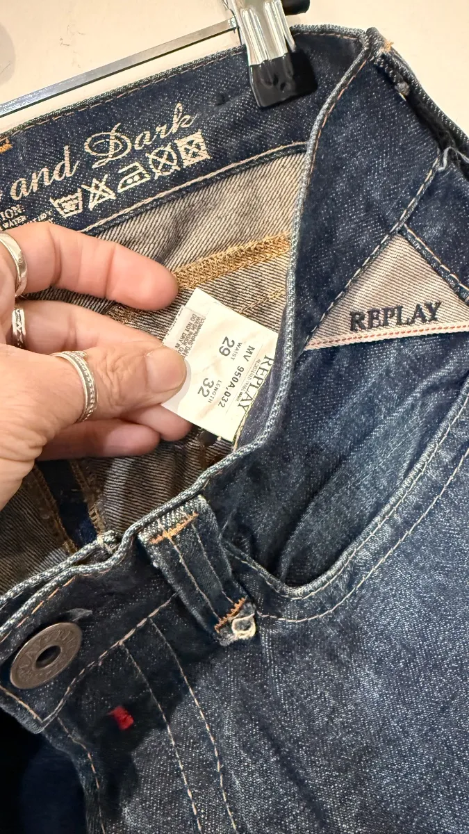 Selvedge, US 29 6