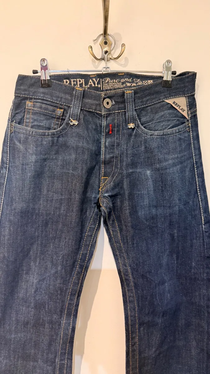 Selvedge, US 29 3