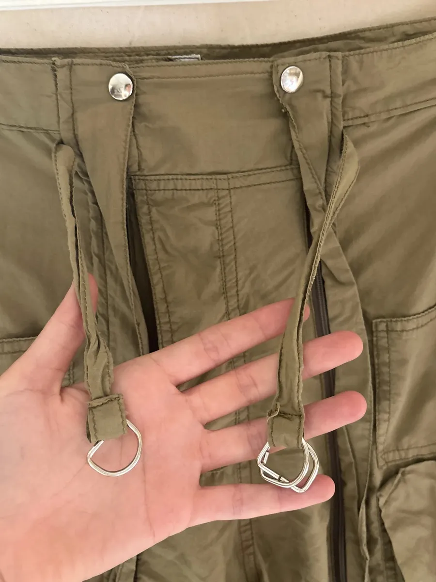 Pantalon cargo vintage Japonais Michiko Koshino 6