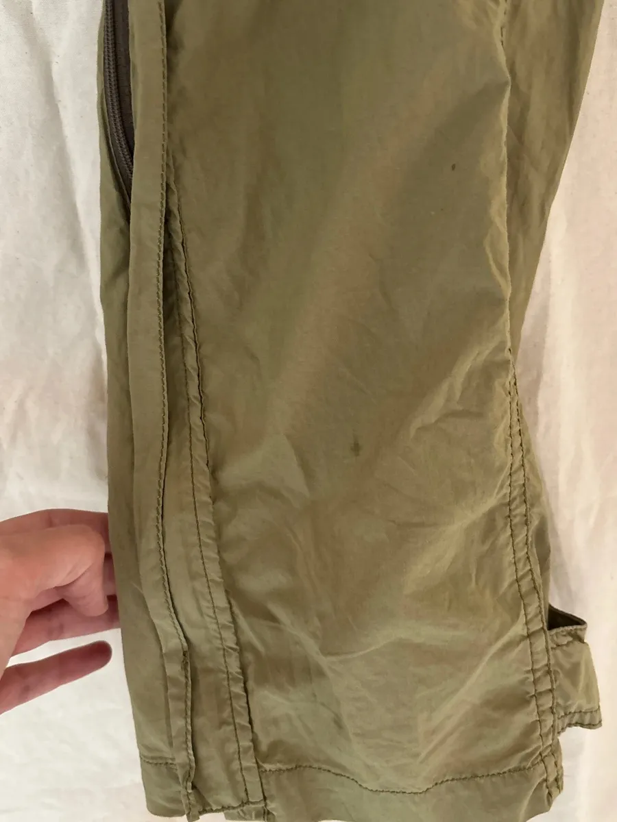 Pantalon cargo vintage Japonais Michiko Koshino 5