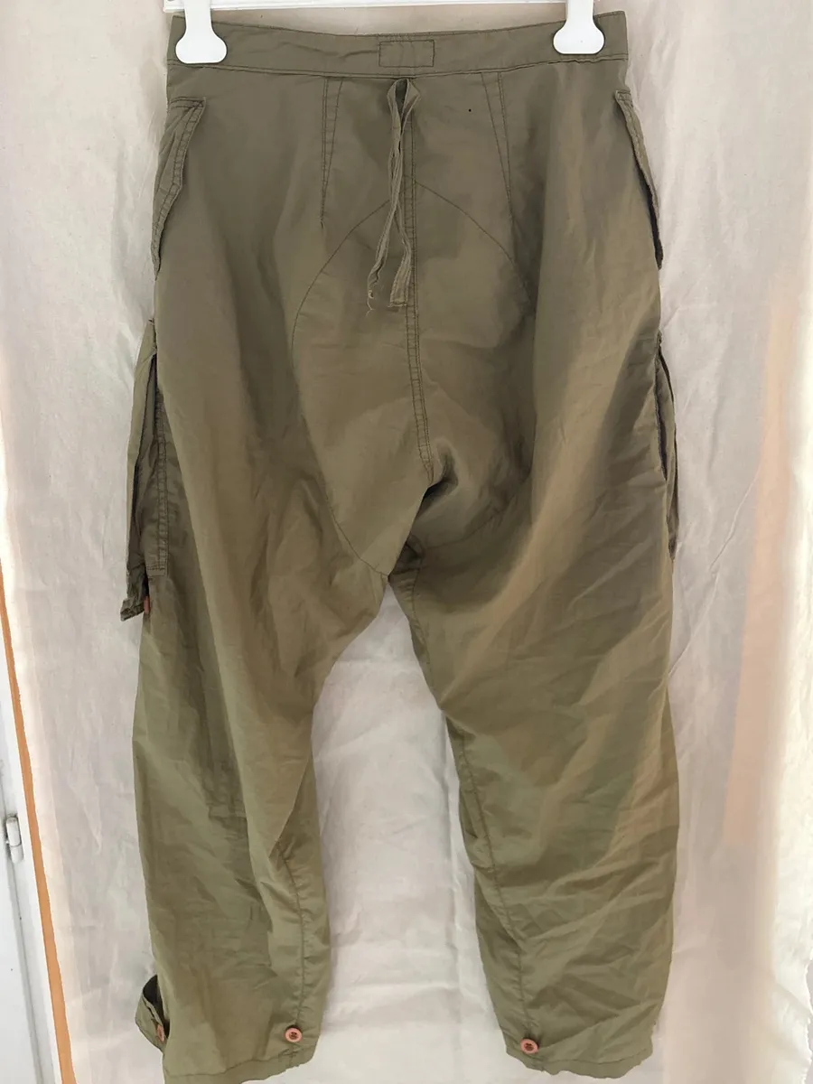 Pantalon cargo vintage Japonais Michiko Koshino 9
