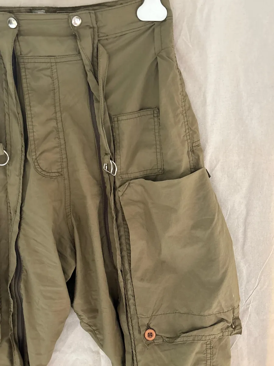 Pantalon cargo vintage Japonais Michiko Koshino 8