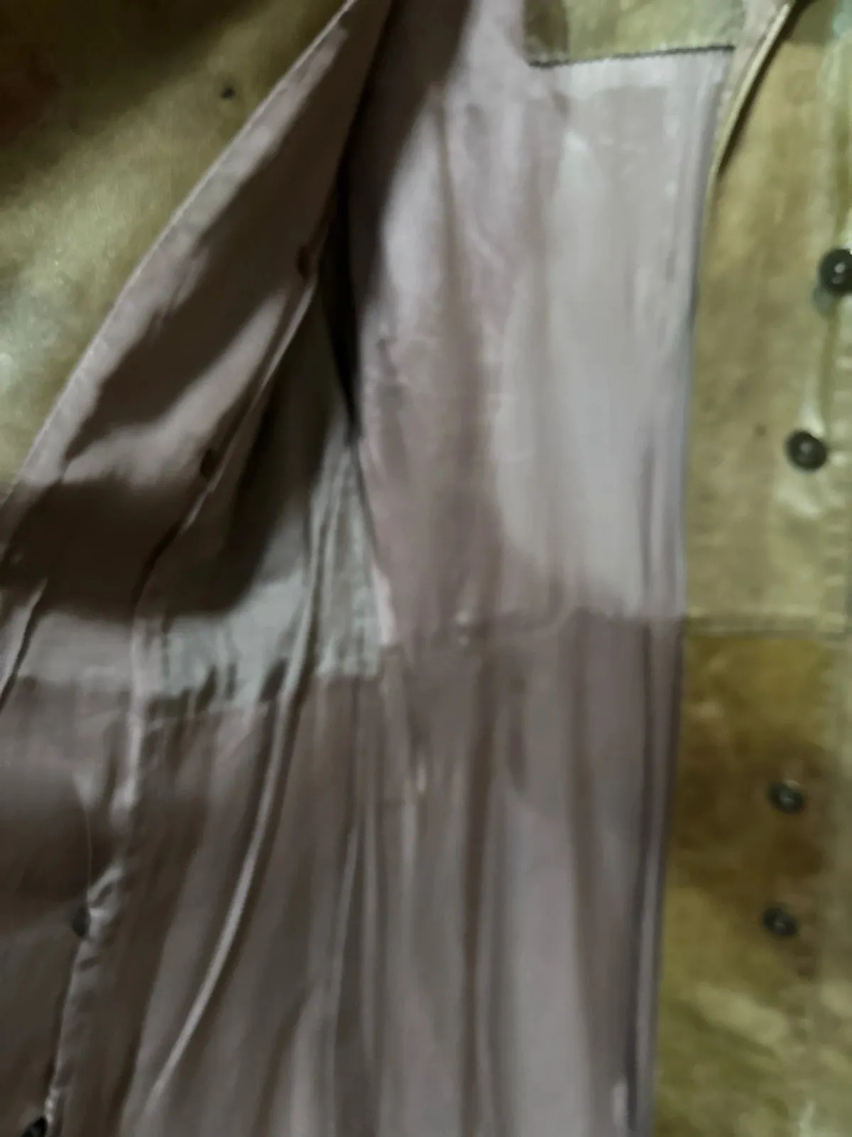 Mustard jacket, a beautiful vintage piece with bold character. Very good condition. Size M (38). 6