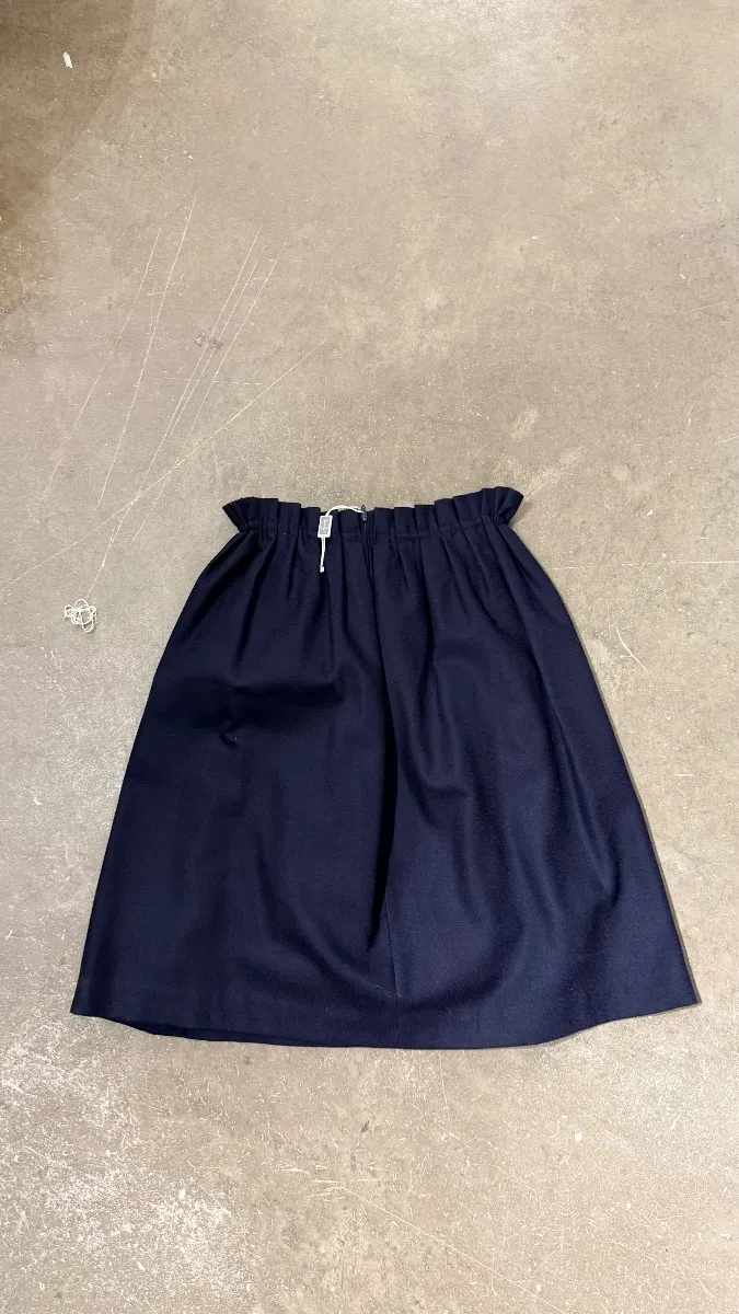 Pure wool skirt 1