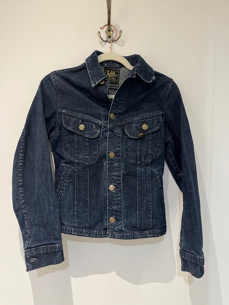 Veste en jean cintré 