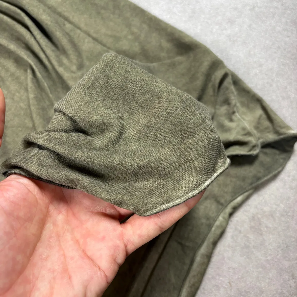 Robe longue fluide Vintage années 2000 Marque du vêtement « La Fée Maraboutée » Belle coupe Fluide et agréable à porter Tissu effet usé Y2k / vintage dressing / cop copine / Marithé François Girbaud / avant garde / Diesel / grunge 9