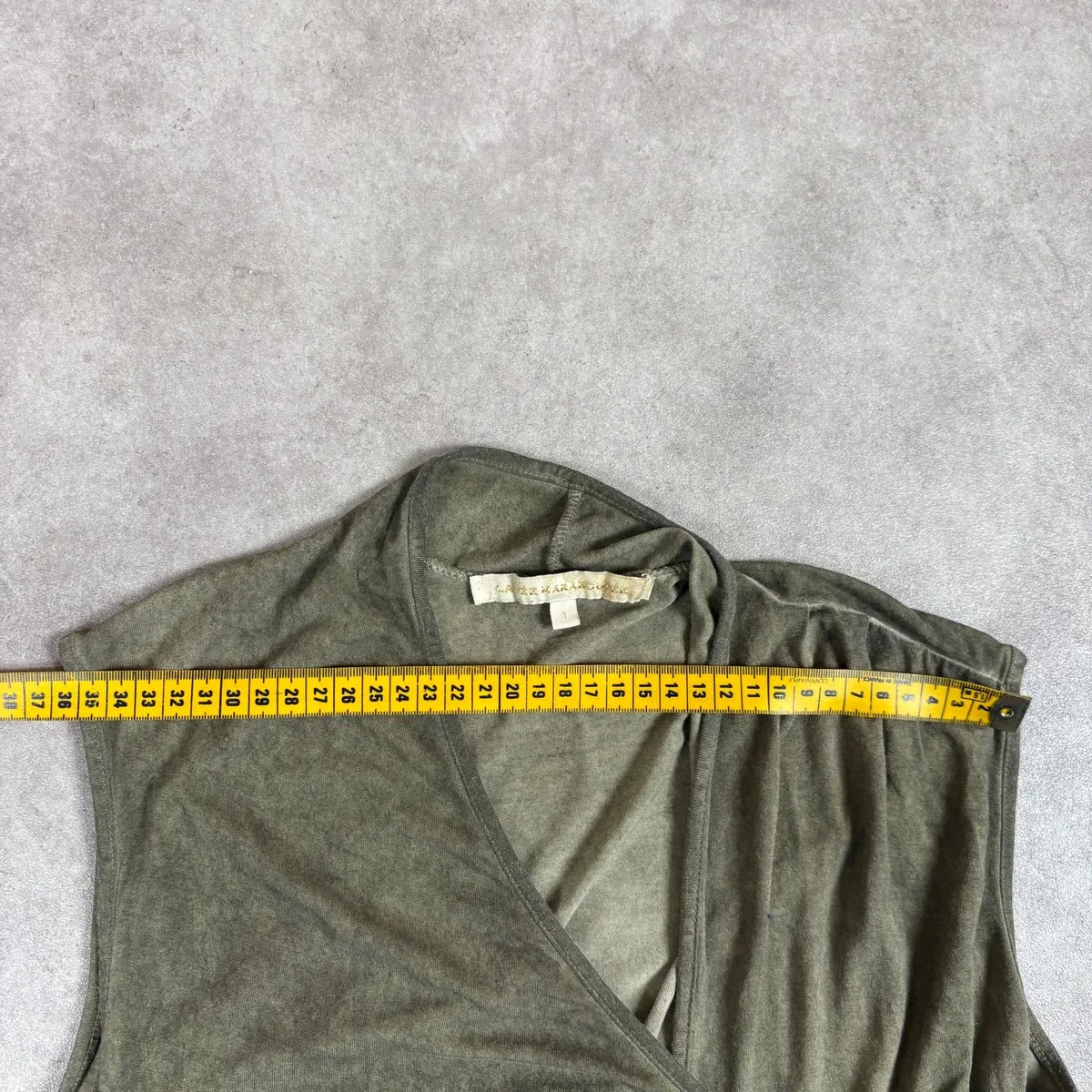 Robe longue fluide Vintage années 2000 Marque du vêtement « La Fée Maraboutée » Belle coupe Fluide et agréable à porter Tissu effet usé Y2k / vintage dressing / cop copine / Marithé François Girbaud / avant garde / Diesel / grunge 14