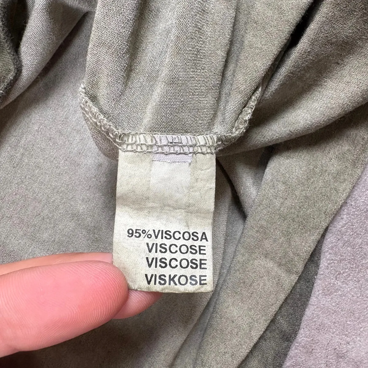 Robe longue fluide Vintage années 2000 Marque du vêtement « La Fée Maraboutée » Belle coupe Fluide et agréable à porter Tissu effet usé Y2k / vintage dressing / cop copine / Marithé François Girbaud / avant garde / Diesel / grunge 12
