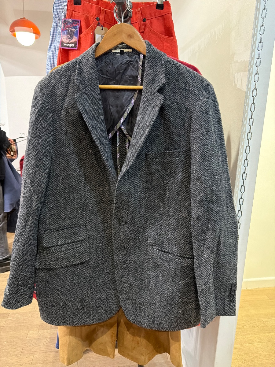 100 laine blazer anglais 