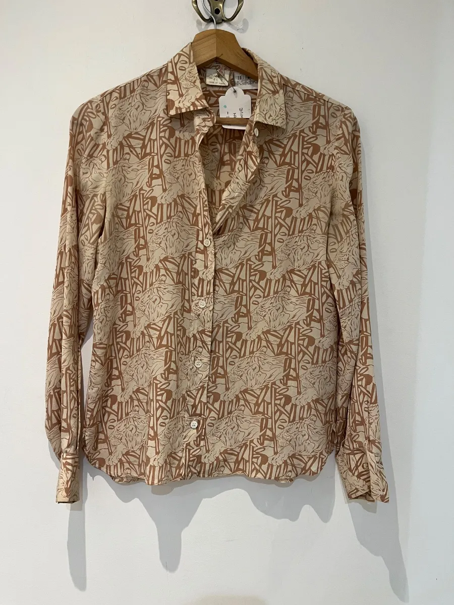 70s/80s shirt, made in France