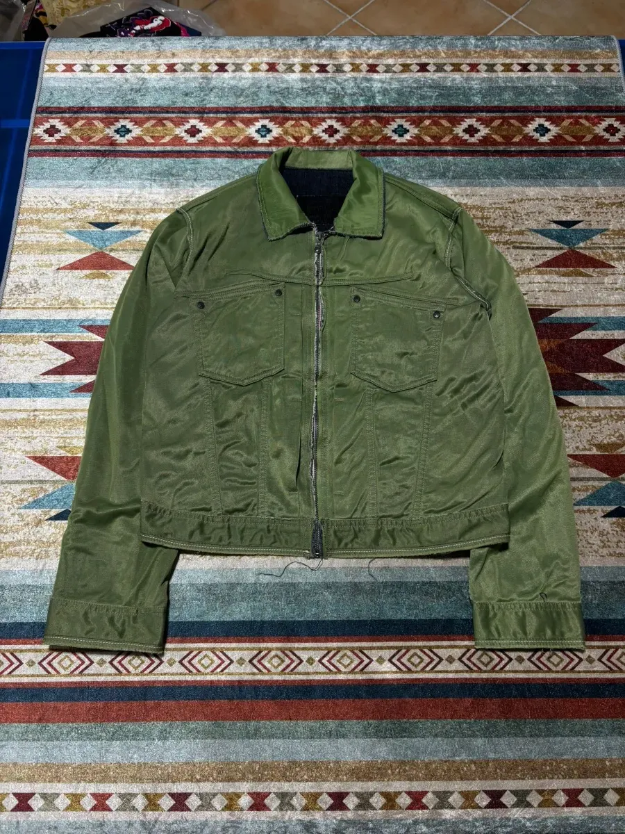 Reversible Girbaud jacket
