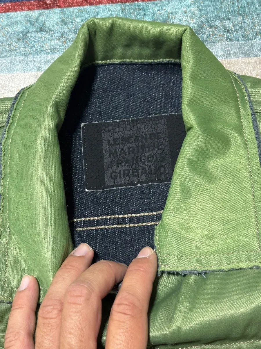 Reversible Girbaud jacket 3