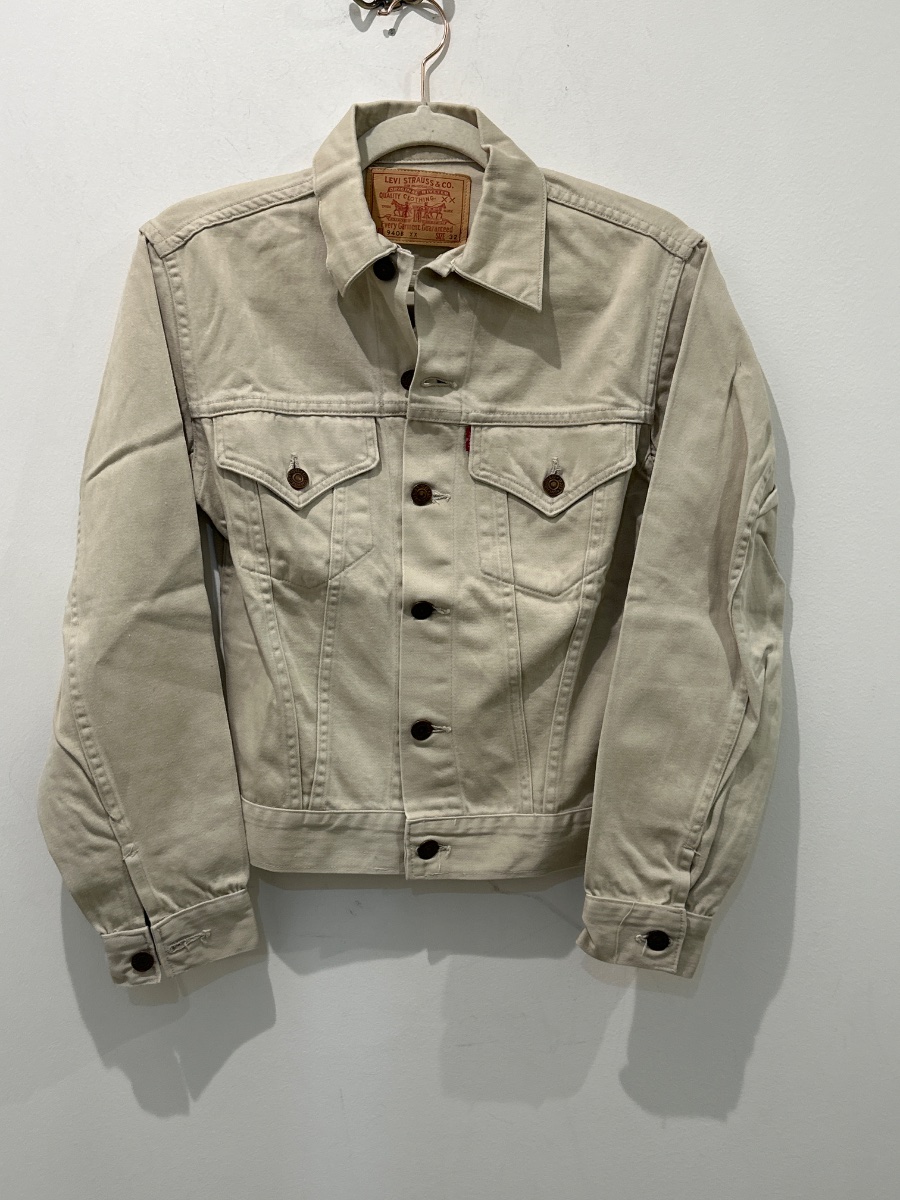 Veste Levis Beige années 50 Big E taille 32