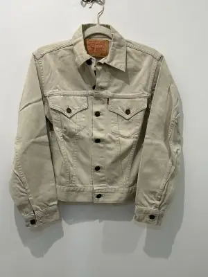 Veste Levis Beige années 50 Big E taille 32