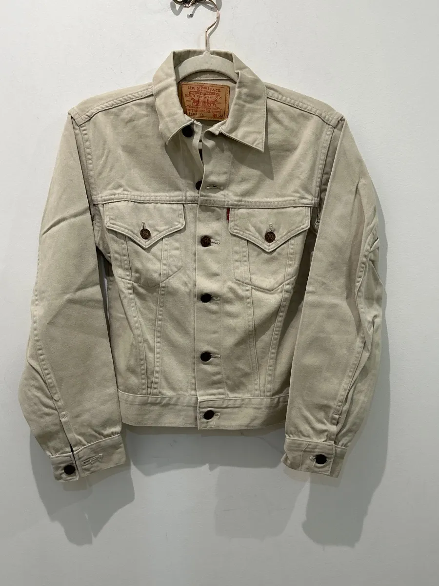 Veste Levis Beige années 50 Big E taille 32