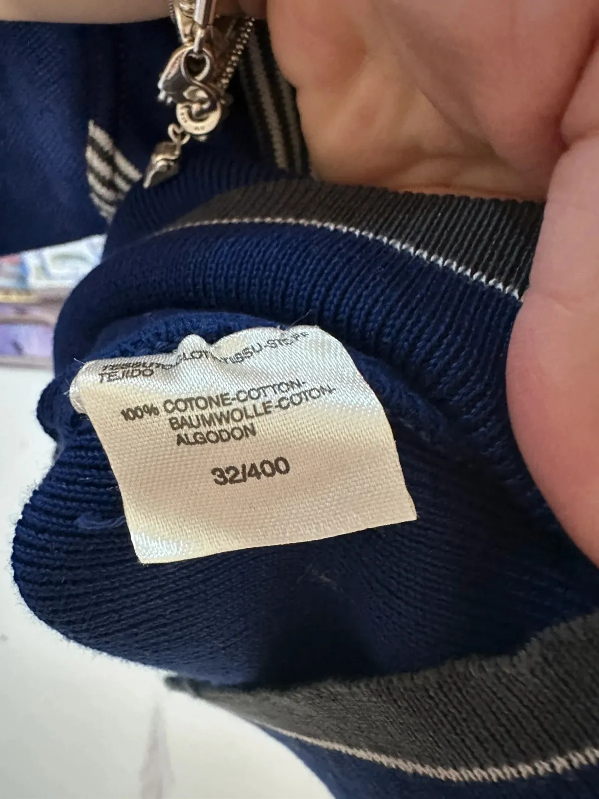 Sportmax sweatshirt in navy, the sportswear line of the Max Mara house. Very good condition. Size M. 6