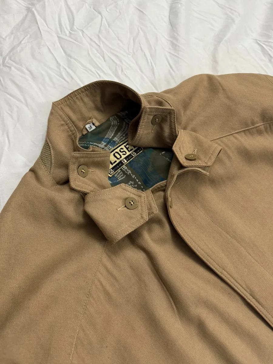 M+FG x Closed 1980's Carcoat Trench Imper 5