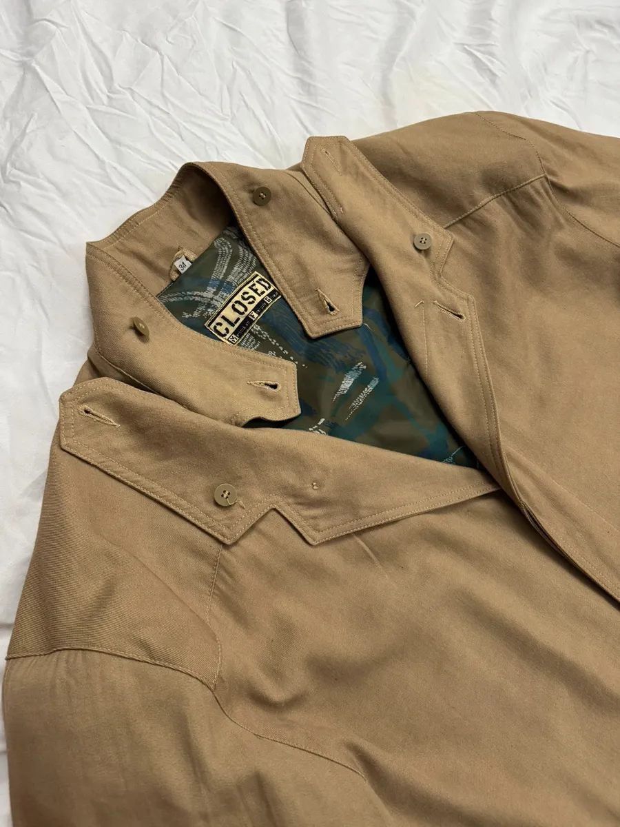 M+FG x Closed 1980's Carcoat Trench Imper 4