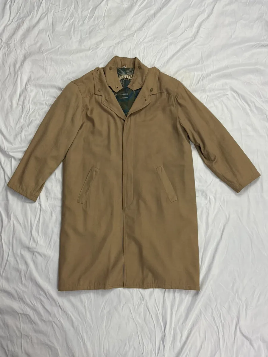 M+FG x Closed 1980's Carcoat Trench Imper