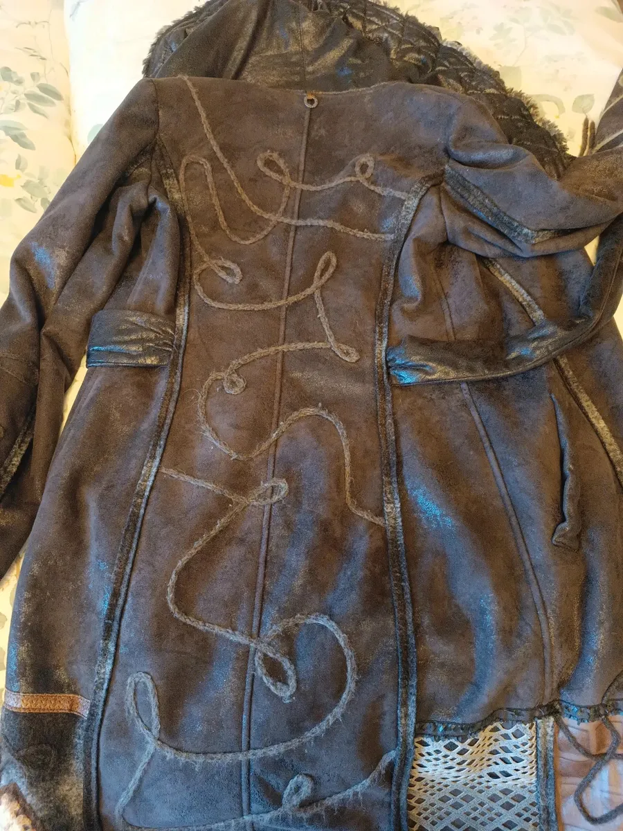 Manteau Marron Save The Queen 4