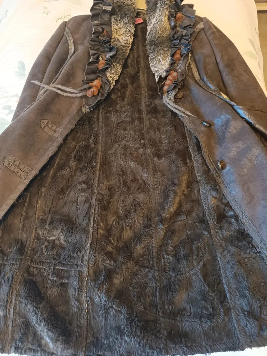 Manteau Marron Save The Queen 5