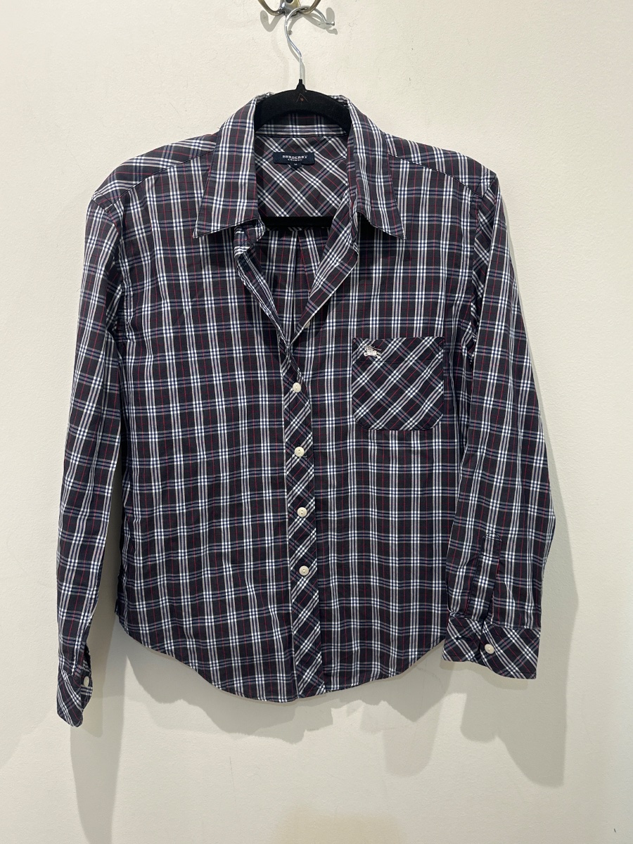 Chemise Burberry à carreaux 