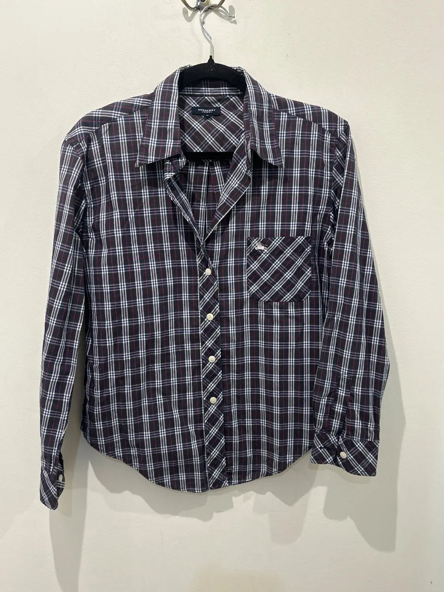 Chemise Burberry à carreaux 