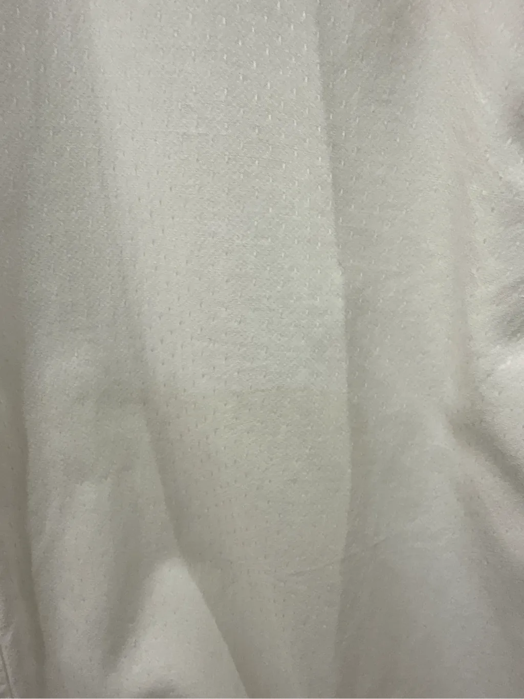 Chemise unie blanche en coton de la marque Valentino, fabriquée en Italie. 5