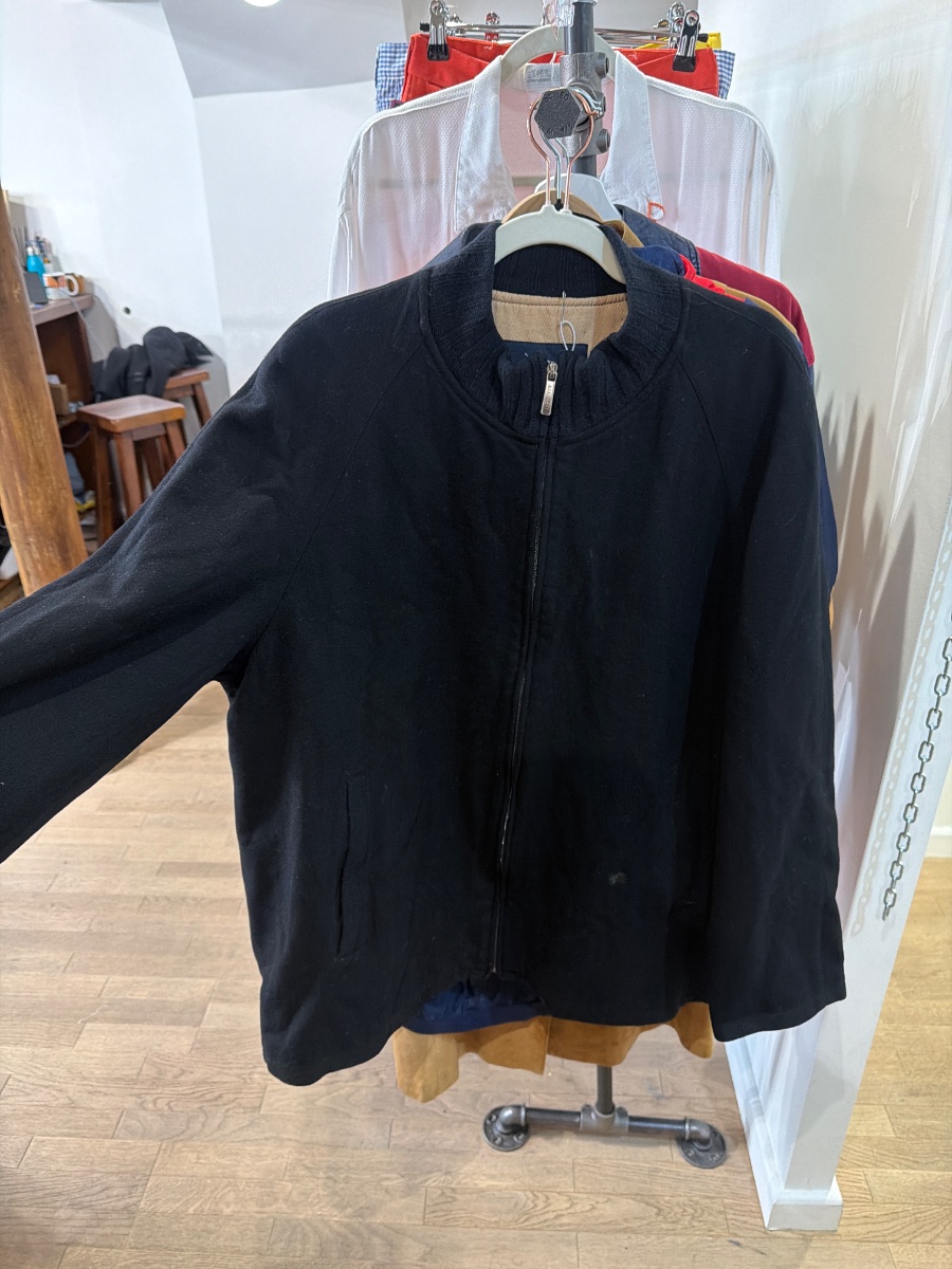 Harrington Brixton burberry jacket 