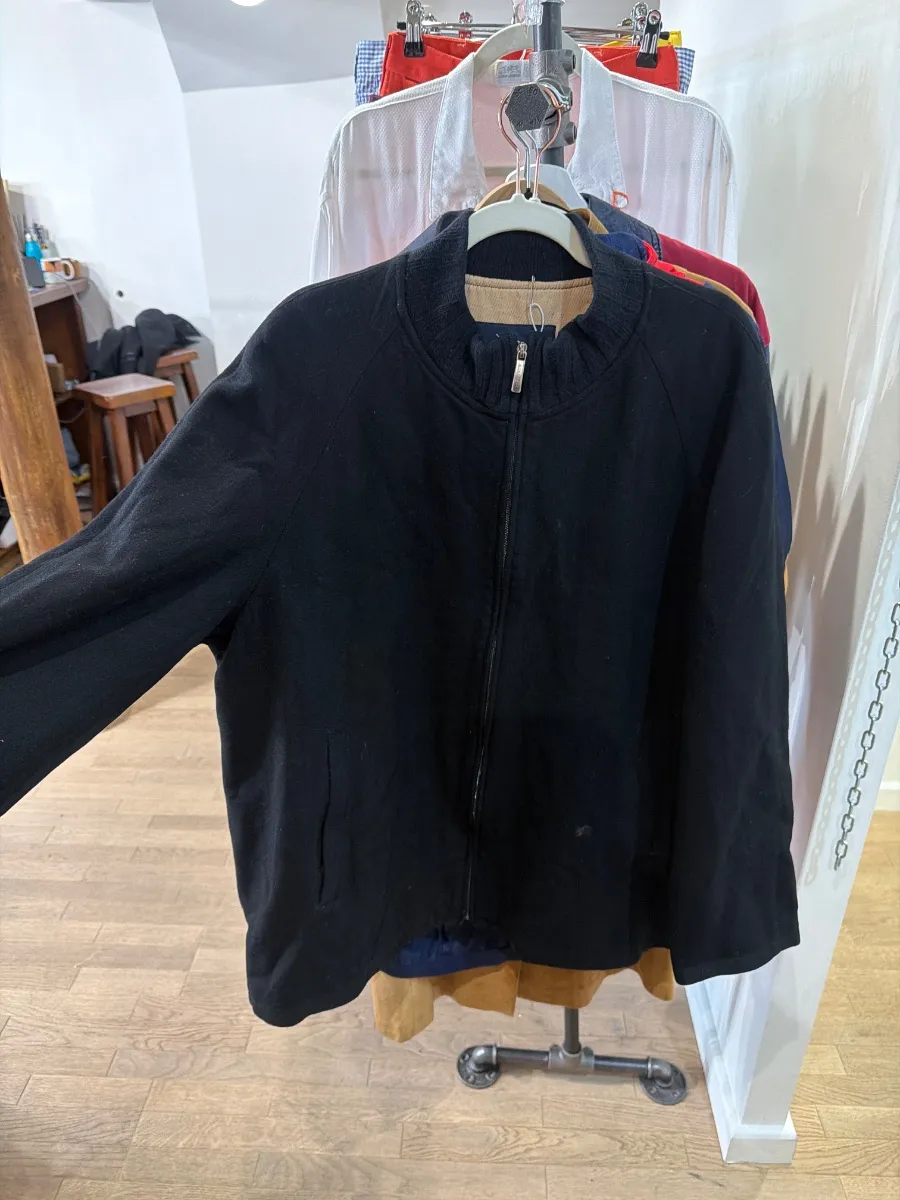 Harrington Brixton burberry jacket 