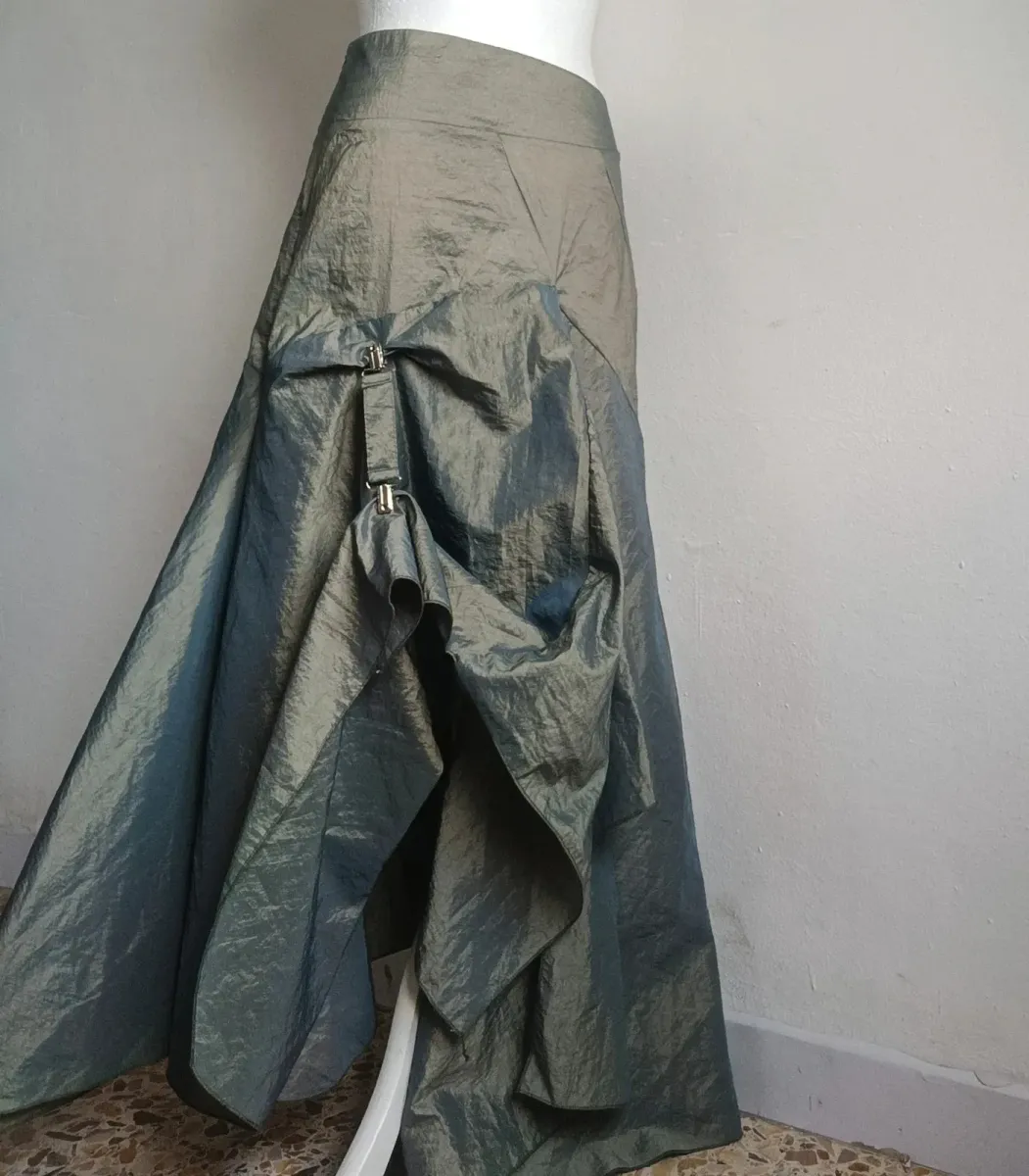 Gonna lunga Imperial tessuto metallizzato
Taglia S perfette condizioni 2
