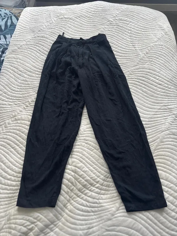 Marithé François Girbaud trousers
Size 34
Length 91 cm