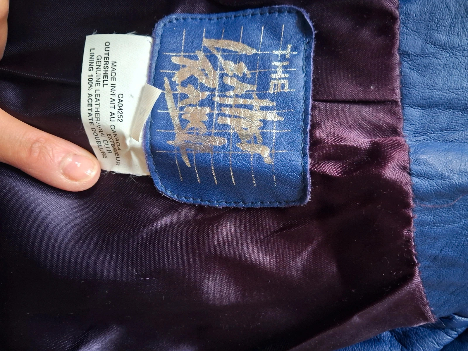 Leather jacket. Very good condition. 4