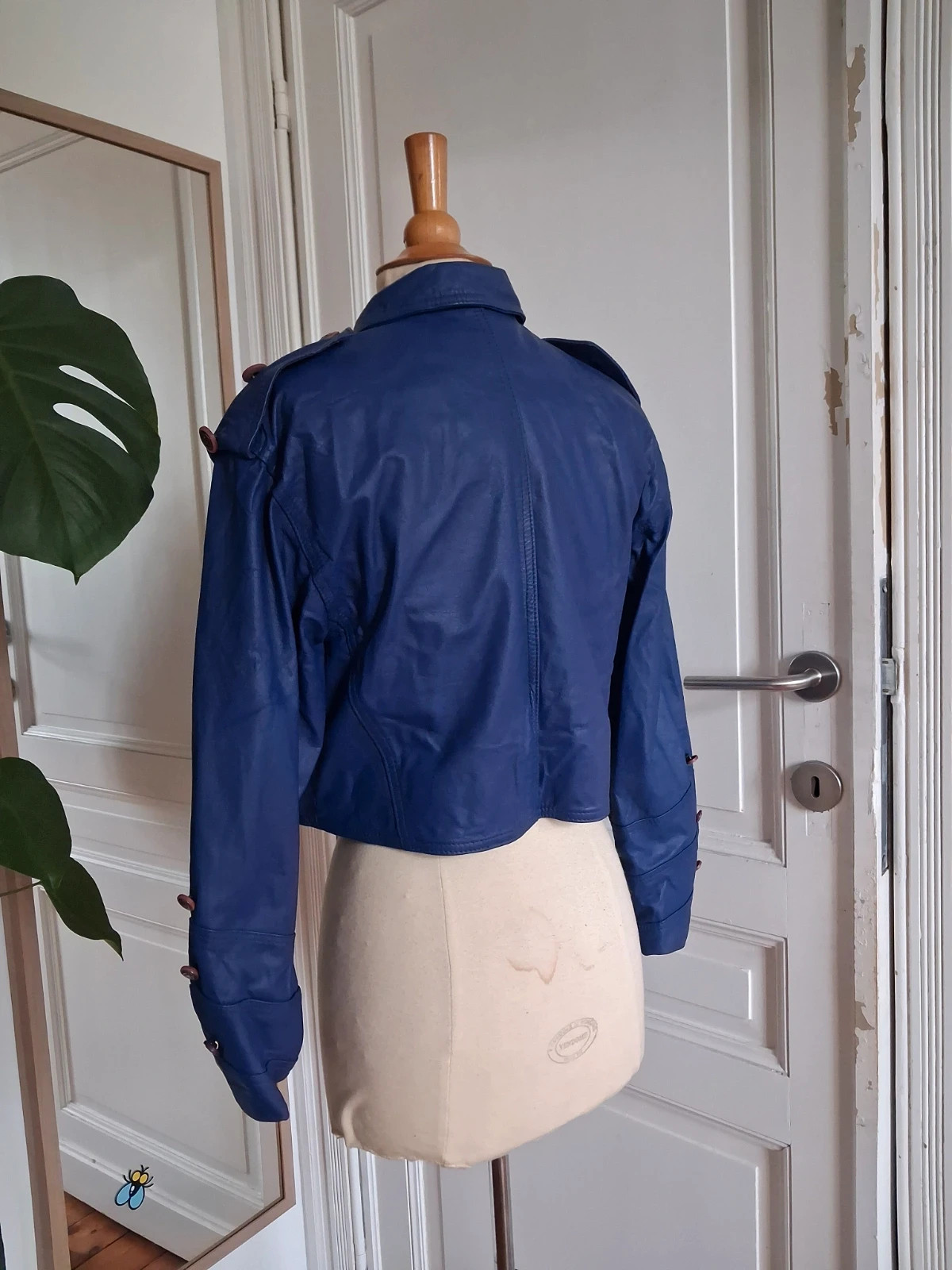 Leather jacket. Very good condition. 3
