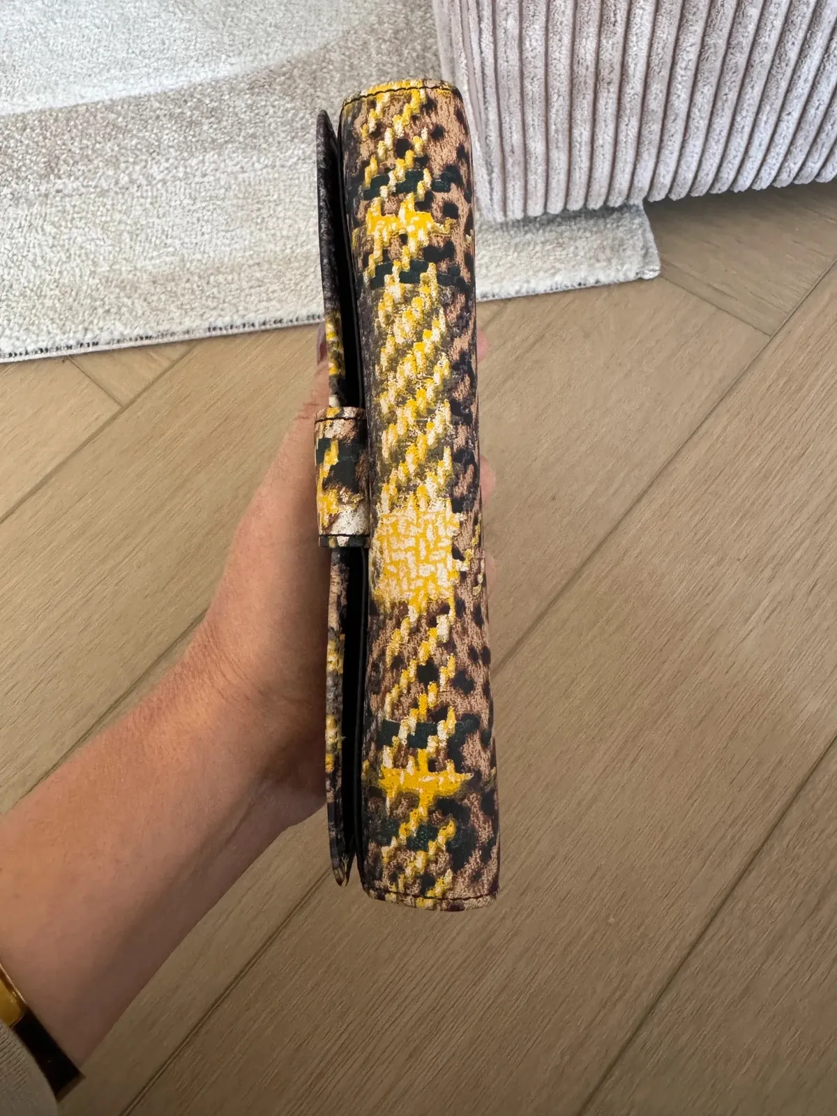 Cavalli wallet, an accessory from the bold Italian house. Very good condition. 6