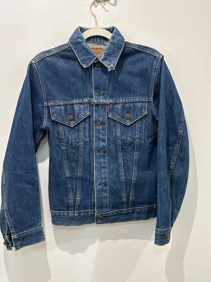 Veste Lévis années 60 Big E