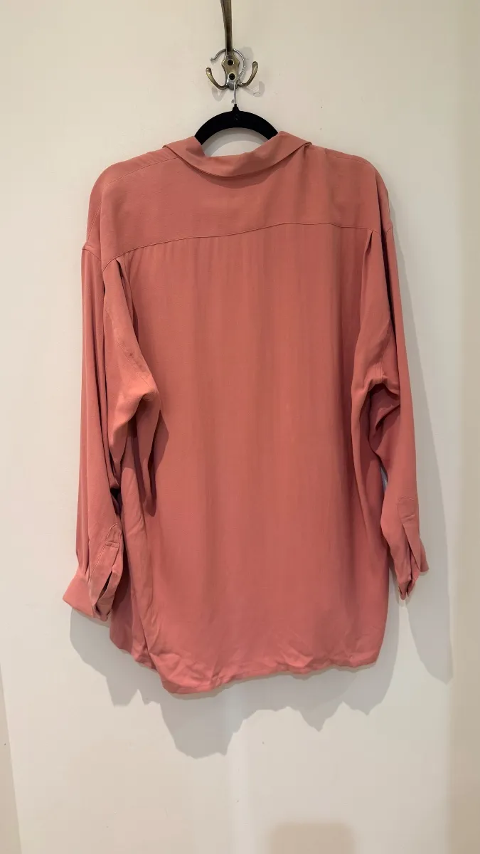 Silk shirt by Equipment, made in France 3