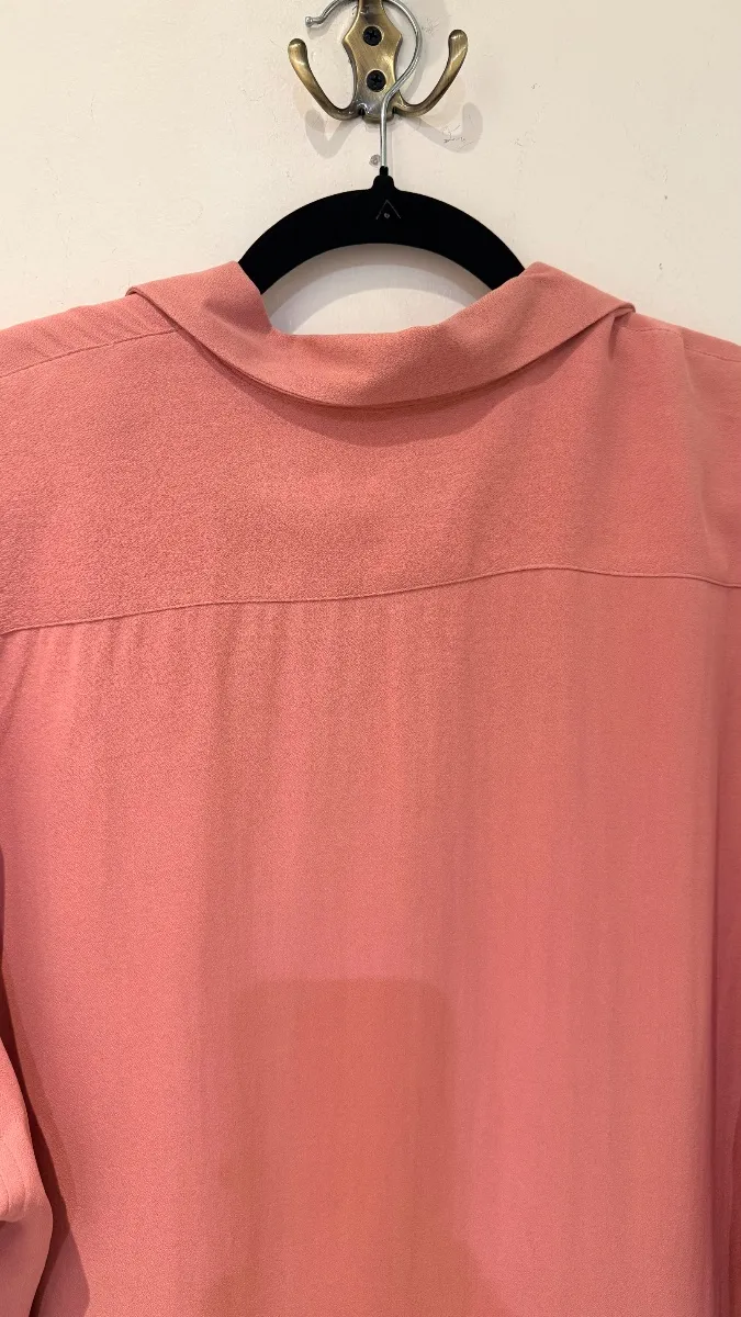 Silk shirt by Equipment, made in France 4