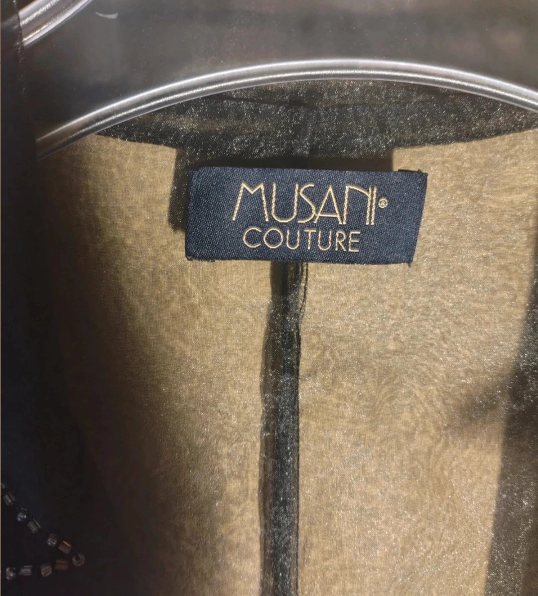 Housse de vêtement élégante Musani Neuve sans étiquette Mesures en photo 2