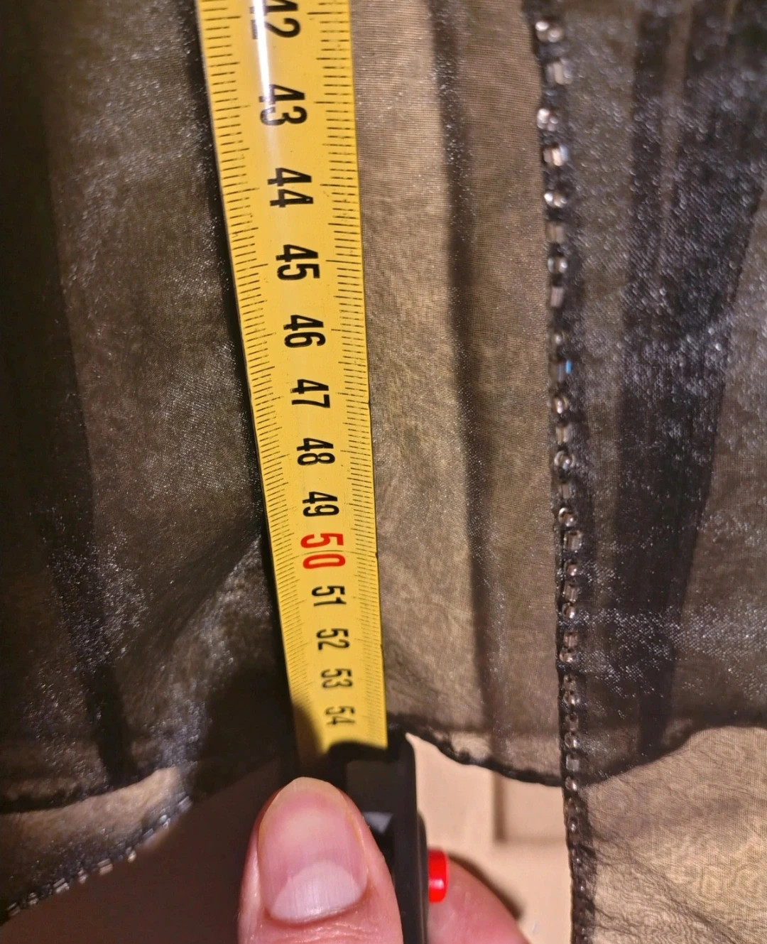 Housse de vêtement élégante Musani Neuve sans étiquette Mesures en photo 7