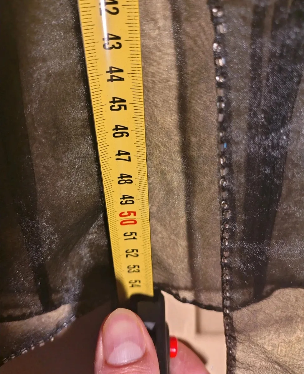 Housse de vêtement élégante Musani Neuve sans étiquette Mesures en photo 7