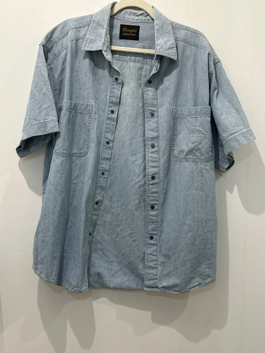 Chemise Western Wrangler L
