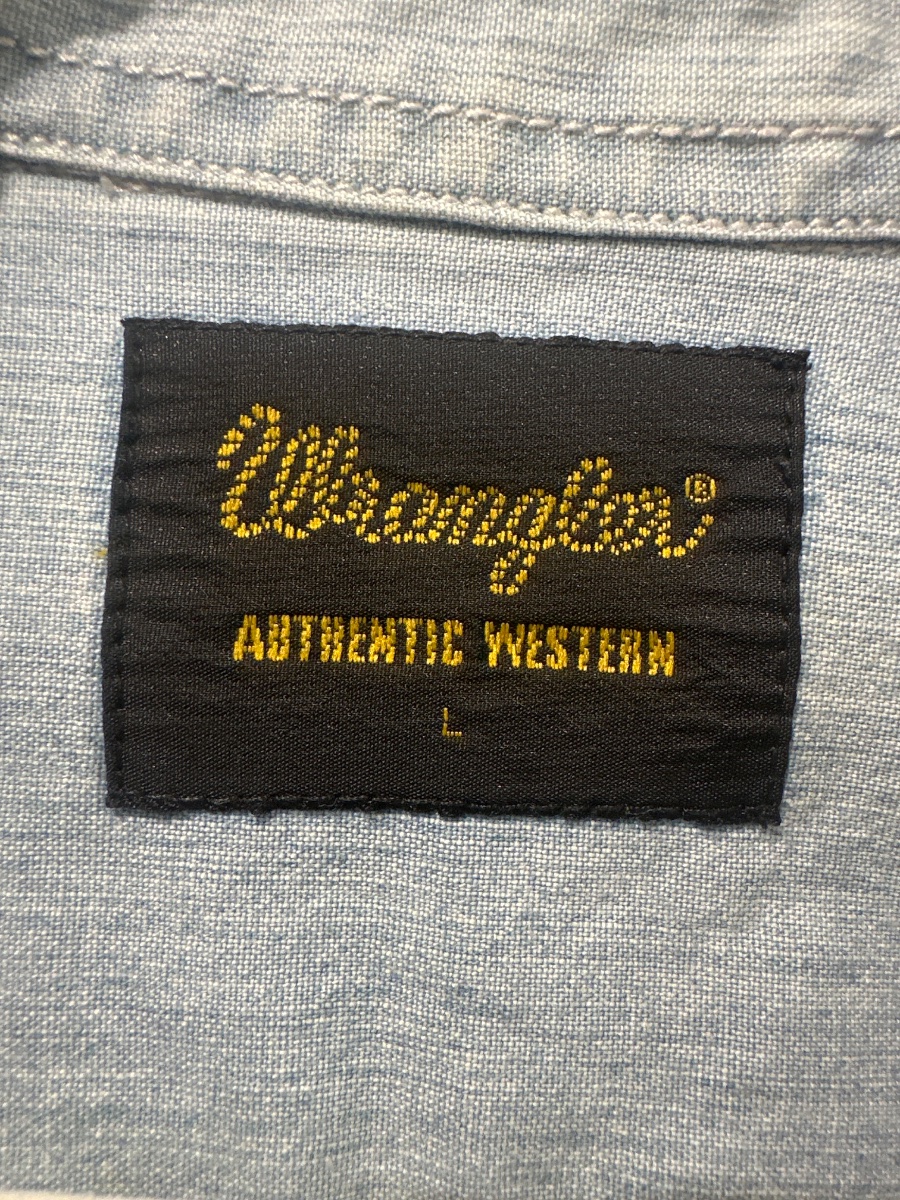 Chemise Western Wrangler L 3