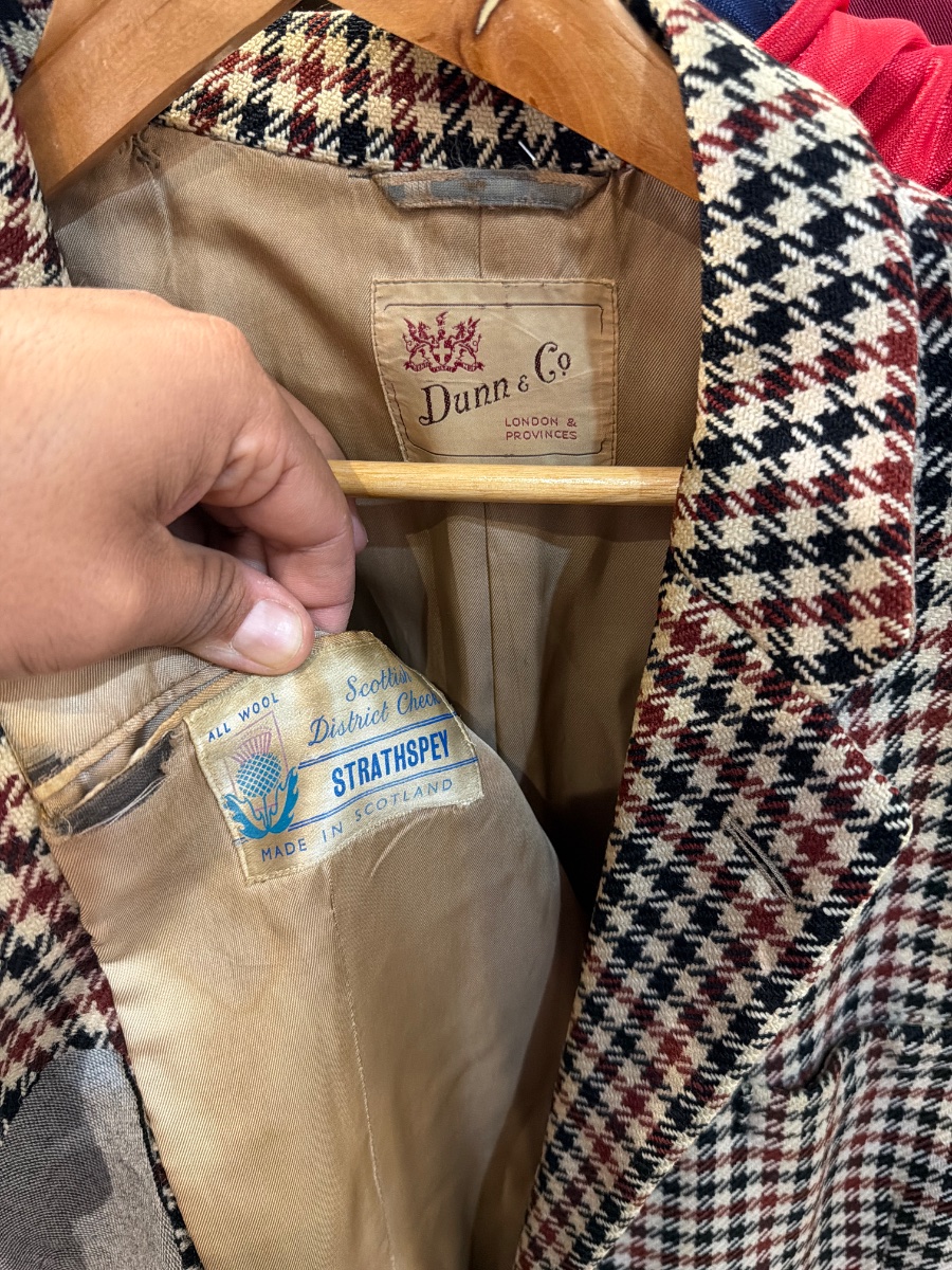 Wool blazer année 60