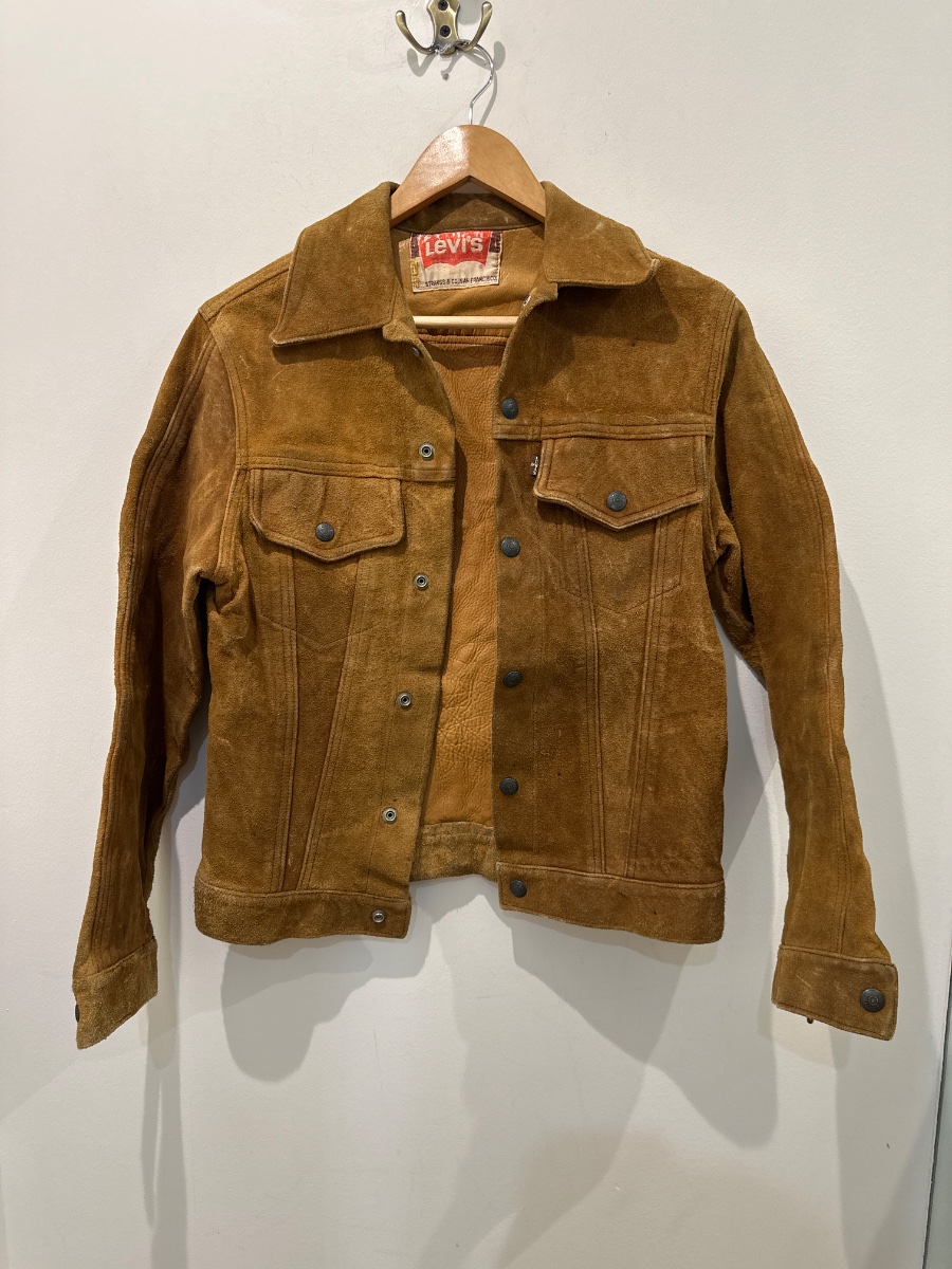 Veste Lévis Camel big E 