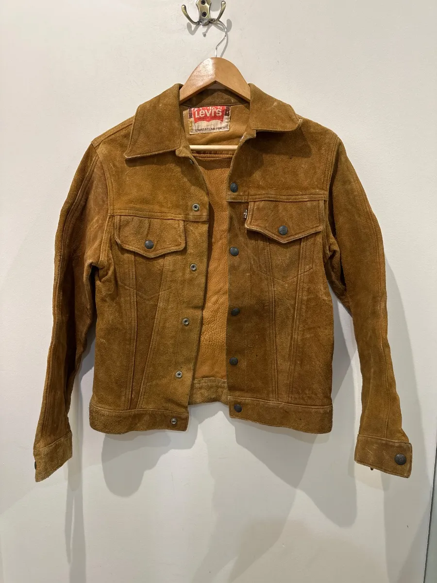Veste Lévis Camel big E 