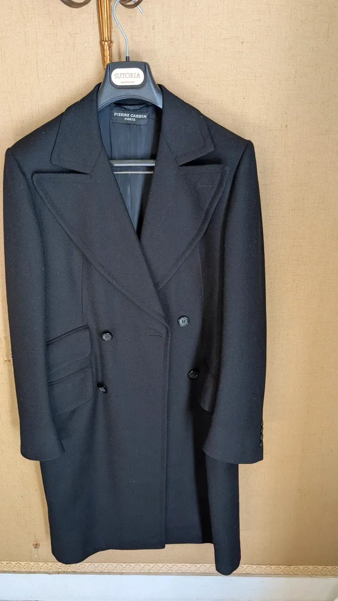 Manteau homme vintage Pierre Cardin année 1970 1980