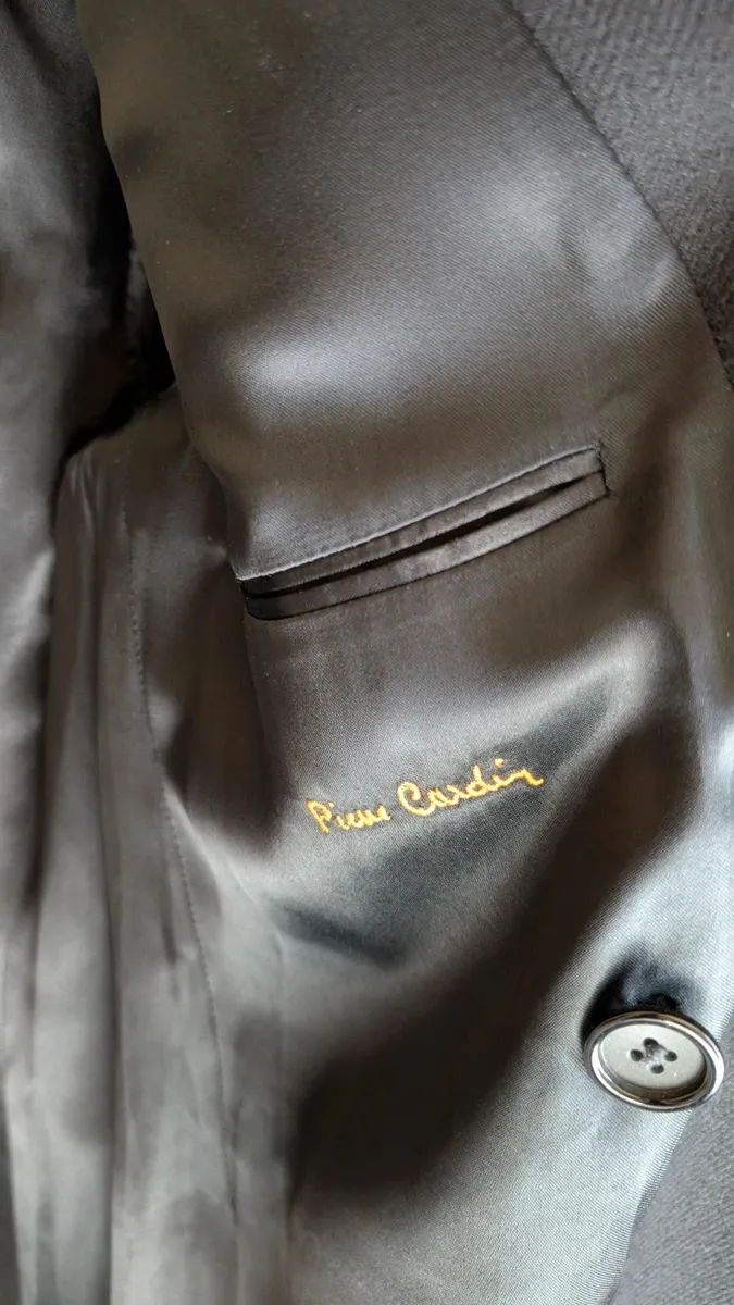 Manteau homme vintage Pierre Cardin année 1970 1980 3