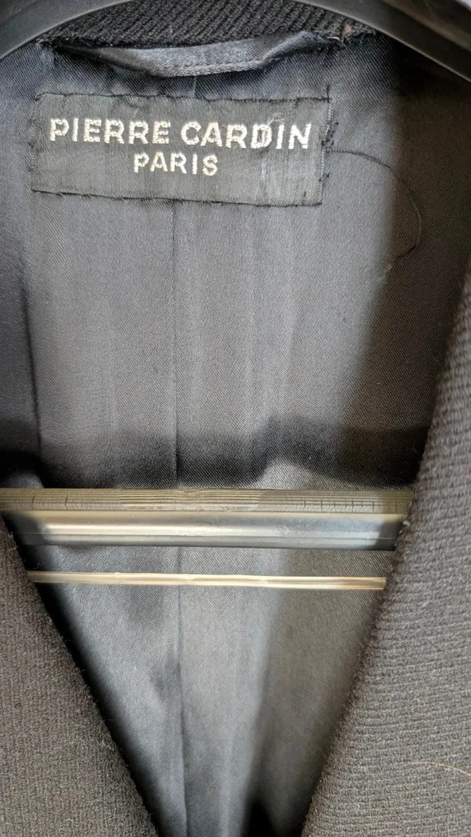 Manteau homme vintage Pierre Cardin année 1970 1980 2